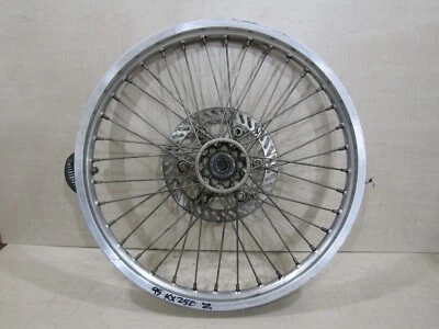 1995 KAWASAKI KX250 FRONT WHEEL - Image 1 of 4