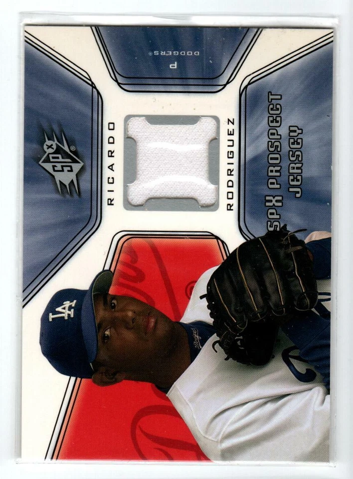 2001 SPx #122 Ricardo Rodriguez JSY RC (ref 180902) - Image 1 of 1