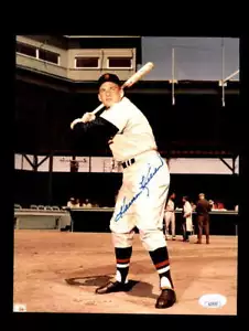 Harmon Killebrew JSA Coa Signed  8x10 Photo Autograph Senators - Picture 1 of 3