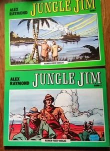 Alex Raymond: Jungle Jim 1 & 2 (Feest Klassiker Collection - Imagen 1 de 1