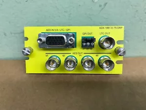 Miranda ADX-1881-E-75-DRP Extended Double Rear Module Panel for ADX-1881 - Picture 1 of 3