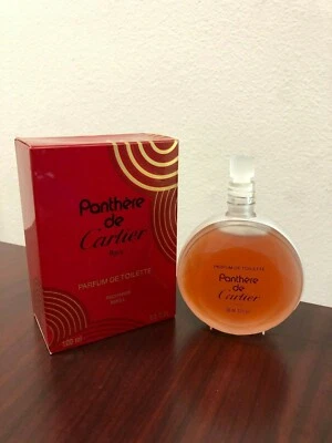 PANTHERE DE CARTIER 3,3 oz / 100 ml Parfum De Toilette Splash Recharge / Recarga  Foto 1 de 2