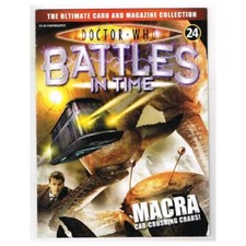 Schlachten im Time Magazine no.24 mbox3643/i Macra Auto-zerkleinern Krabben!