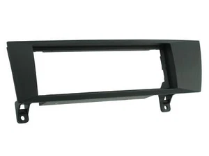 For BMW FP-06-06 Black Car CD Fascia Trim Adaptor Panel Surround Stereo CT24BM04 - Picture 1 of 2