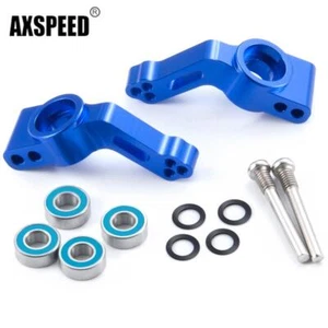 Carcasa de cojinete de eje trasero de aleación AXSPEED Cup para Traxxas Slash 2WD 1/10 RC Truck - Imagen 1 de 8