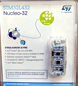 Placa de desarrollo STMicroelectronics MCU STM32 Nucleo-32 STM32L432 NUCLEO-L432KC - Imagen 1 de 3