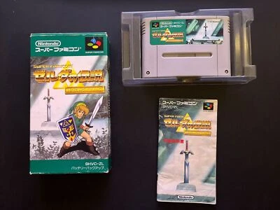 The Legend of Zelda: A Link to the Past - Nintendo Super Famicom SNES NTSC-J JAP - Image 1 of 4