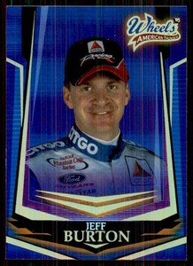 2003 Wheels American Thunder Holofoil Jeff Burton #P2