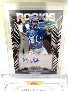 2019 Panini Prizm - Rookie Autographs Zebra Prizm #RA-MV Meibrys Viloria /99... - Picture 1 of 2