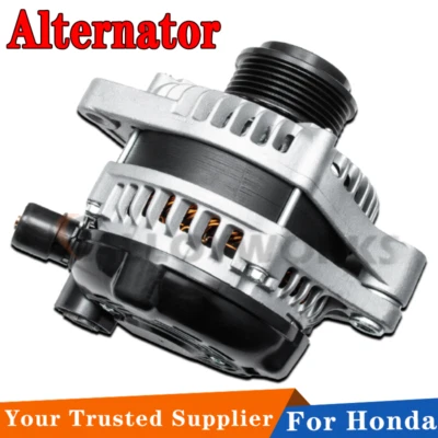 Alternator Fit 12-2015 Honda Pilot /12-14 Ridgeline/ 2011-2013 Odyssey V6 3.5L - Image 1 of 4
