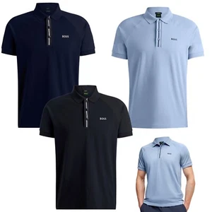 Hugo Boss Polo T Shirts for Men - Regular Fit Short Sleeve - Picture 1 of 26