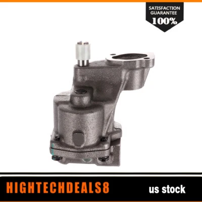 High Volume Oil Pump For Chevrolet C1500 C2500 V30 GMC 4.3L 5.0L 5.7L M55HV - Image 1 of 4