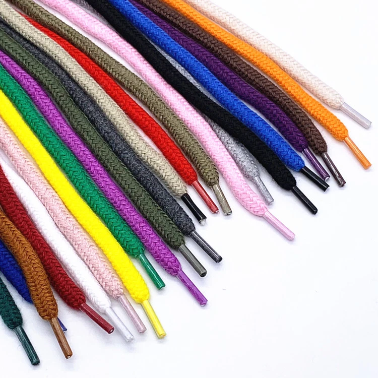Drawstring Cord Cotton Hoodie String for Sweatshirt 135cm Length W/Stopper End - Image 1 of 4