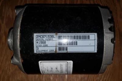 Emerson  Carbonator Pump Duty Motor 1/3 HP  115VAC 1725RPM CW  SO55NXPDN-7483 - Image 1 of 4