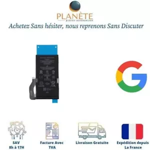 Original Batterie Battery Akku (GZE8U) Pour Google Pixel 7 - Photo 1 sur 1