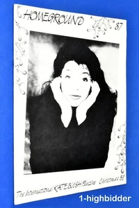 Fanzine Kate Bush Homeground #37 Navidad 1989 raro Reino Unido fuera de imprenta - Imagen 1 de 3