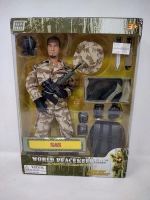 Figura de acción World Peacekeepers 12” SAS 33699 Foto 1 de 2