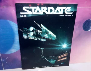 CLASSIC STARDATE MAGAZINE [3/4] (1987, BATTLETECH INFINTRY ISSUE! RAR, OOP) - Bild 1 von 3