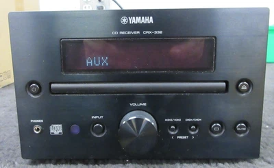 Yamaha CRX-332 Micro Component System CD iPod/iPhone Dock AM/FM Tuner - Image 1 of 4