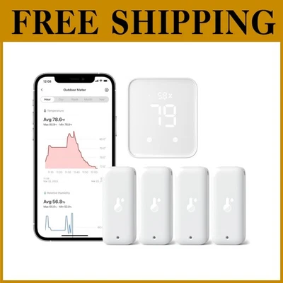 Matter Enabled Humidity/Temperature Sensor Pack - Image 1 of 4