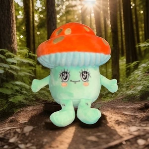 Makeship Mr. Buttshroom by Autumnal Wood Plush Soft Toy LE 1023 6.5" RARE VHTF - Picture 1 of 17