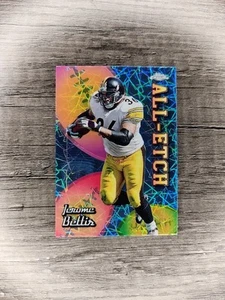 2024 Topps Chrome - All-Etch Jerome Bettis #CAE-JB Lazer Refractor - Picture 1 of 2