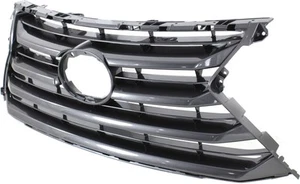 Grille For 15-17 Lexus Nx300h Painted Silver Shell Insert Made Of Plastic -CAPA - Picture 1 of 1