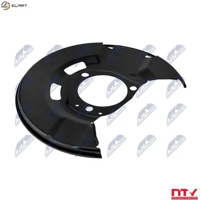 SPLASH GUARD BRAKE DISC HTO-PL-012 FOR CHEVROLET CRUZE/Station/Wagon/Hatchback - Image 1 of 4