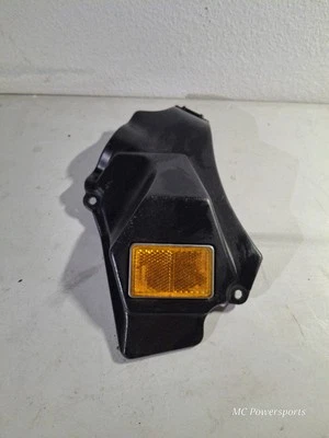 Kawasaki Vulcan 750 1990 cubierta delantera del tanque de gasolina panel lateral izquierdo de plástico Foto 1 de 4