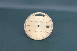 Rolex Day-Date DAMAGED Champagne Stick Dial for 18038 - 18238 FCD24855 - Picture 1 of 2