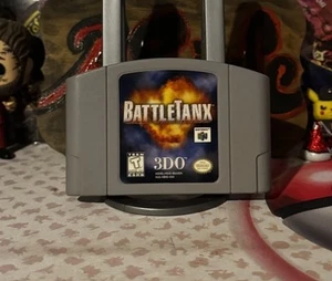 BattleTanx für Nintendo 64 N64 original lose Kart GETESTET sehr gepflegt schneller Versand - Bild 1 von 3
