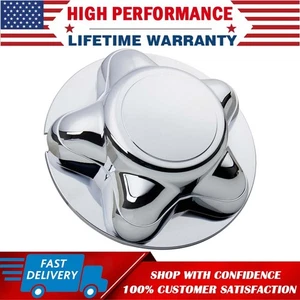 7" Chrome Wheel Hub Cap Center Cover For Ford F150 1997 1998 1999 2001 2002 2003 - Picture 1 of 12