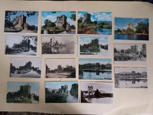 Ross Castle Killarney Vintage Postcard Collection x 15 - Picture 1 of 8