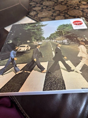 The Beatles "Abbey Road" Target Box Set 50th Anniv Reissue Vinyl LP T-shirt 2019 - Image 1 of 4