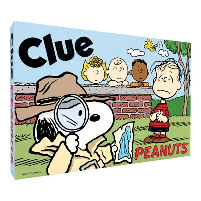 CLUE: Peanuts Board Game Solve: The Mystery of Linus's Missing Blanket - Image 1 of 4