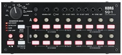 KORG step Sequencer SQ-1 2x8 step New Japan w/Tracking# - Image 1 of 4