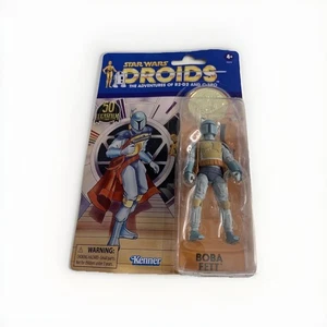 Figura de acción Hasbro Star Wars colección vintage droides Boba Fett Kenner - Imagen 1 de 2