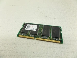 Samsung 256MB SO-DIMM PC133S-333 133 MHz CL3 SD Memory RAM M464S3254DTS-L7A - Picture 1 of 1