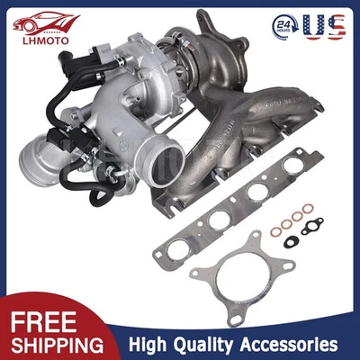 Turbocompresor para VW Jetta Passat Audi Q3 A3 Quattro Motor CCTA 06J145713L Foto 1 de 4