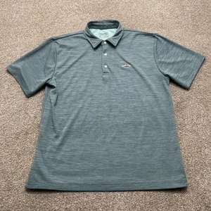 Patagonia Poloshirt Herren Medium Performance Golf Fisch Hai leicht - Bild 1 von 9
