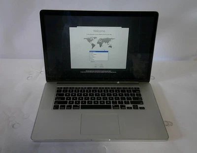 Apple MacBook Pro A1398 (Mid-2015) Core i7-4770HQ 2.20GHz 16GB 256GB SSD (B1970) - image 1 of 4