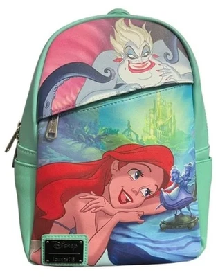 Loungefly Русалочка Disney сотрудник центра эксклюзивный (DEC) BPack мини - новый с Ярлыками - Изображение 1 из 4