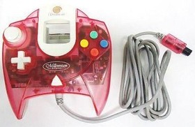 Used Dreamcast Hard Controller Millennium Model Passion Pink