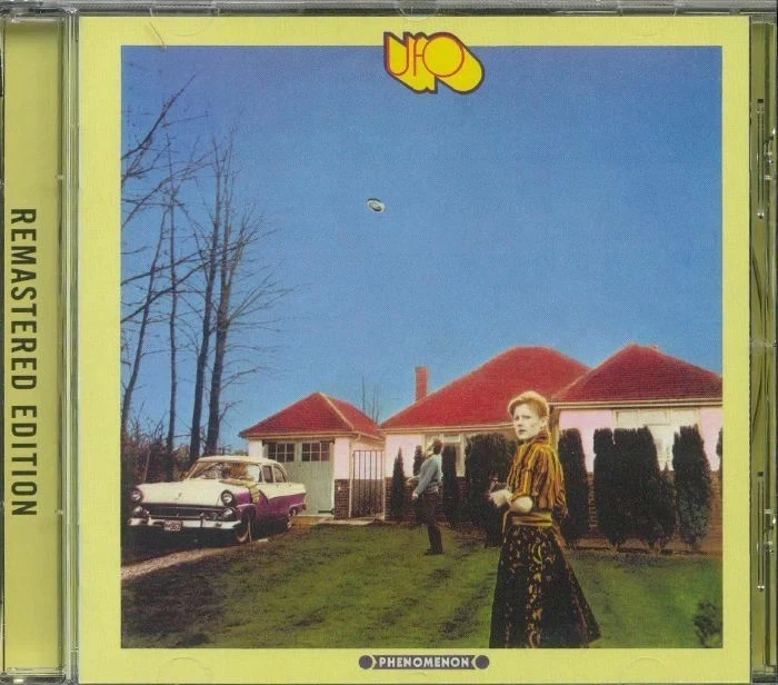 UFO - Phenomenon CD Remastered With Bonus Tracks - Live + Demo - SEALED NEW - Image 1 of 1