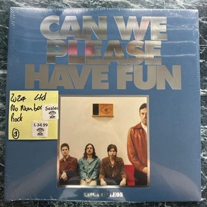 Kings Of Leon - Can We Please Have Fun 12” Vinyl Record MINT SEALED - Picture 1 of 2