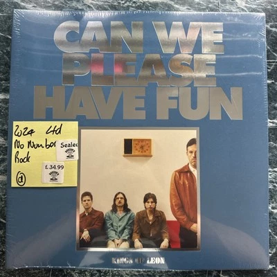 Kings Of Leon - Can We Please Have Fun 12” Vinyl Record MINT SEALED - Image 1 of 2