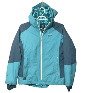 Mountain Hardwear Dry.Q Core Insulated Ski Snowboard Jacket Womens Large - Picture 1 of 14