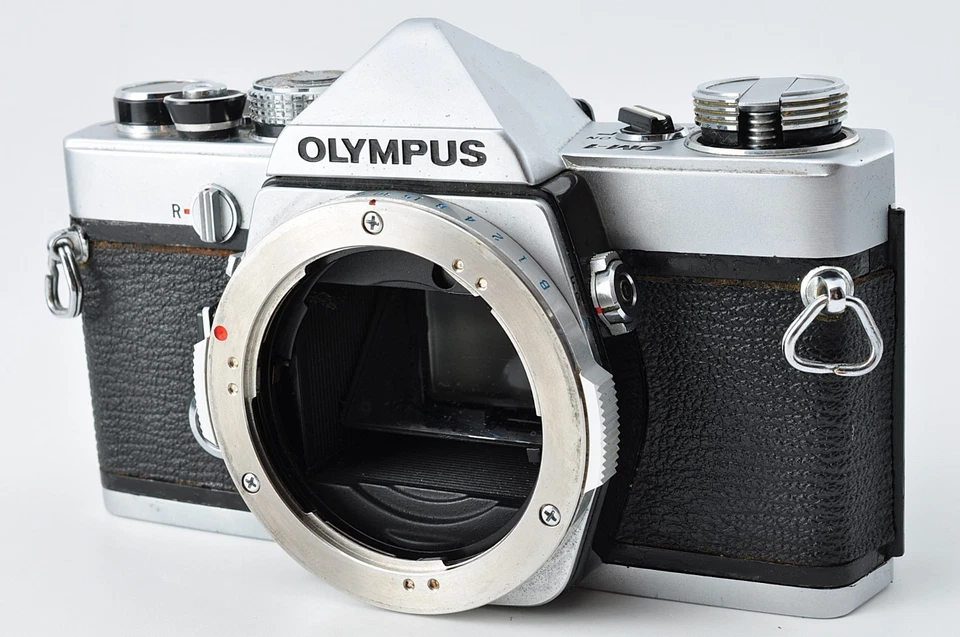 [Meter Works] OLYMPUS OM-1 SLR 35mm Film Camera Body Only Japan Vintage #660 - Image 1 of 4