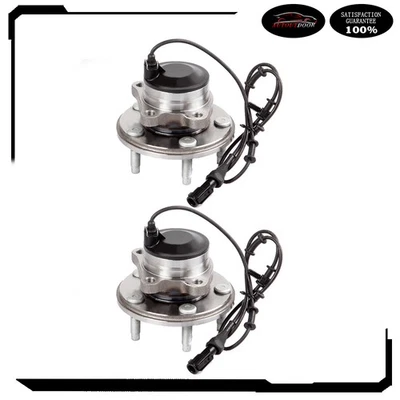 2 Pcs Front Whee Hub Bearing Assembly Fits Jaguar S-Type 2000-2008 XJ8 XJR 04-05 - Image 1 of 4