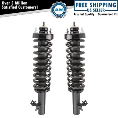 Shock Absorber Strut & Spring Front Left & Right Pair Set for Integra Civic - Image 1 of 4